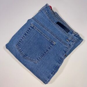 Gloria‎ Vanderbilt Womens Jeans Medium Wash Straight Leg Denim Pants Size 12